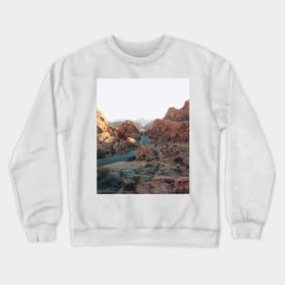 Death Valley National Park 2 Crewneck Sweatshirt